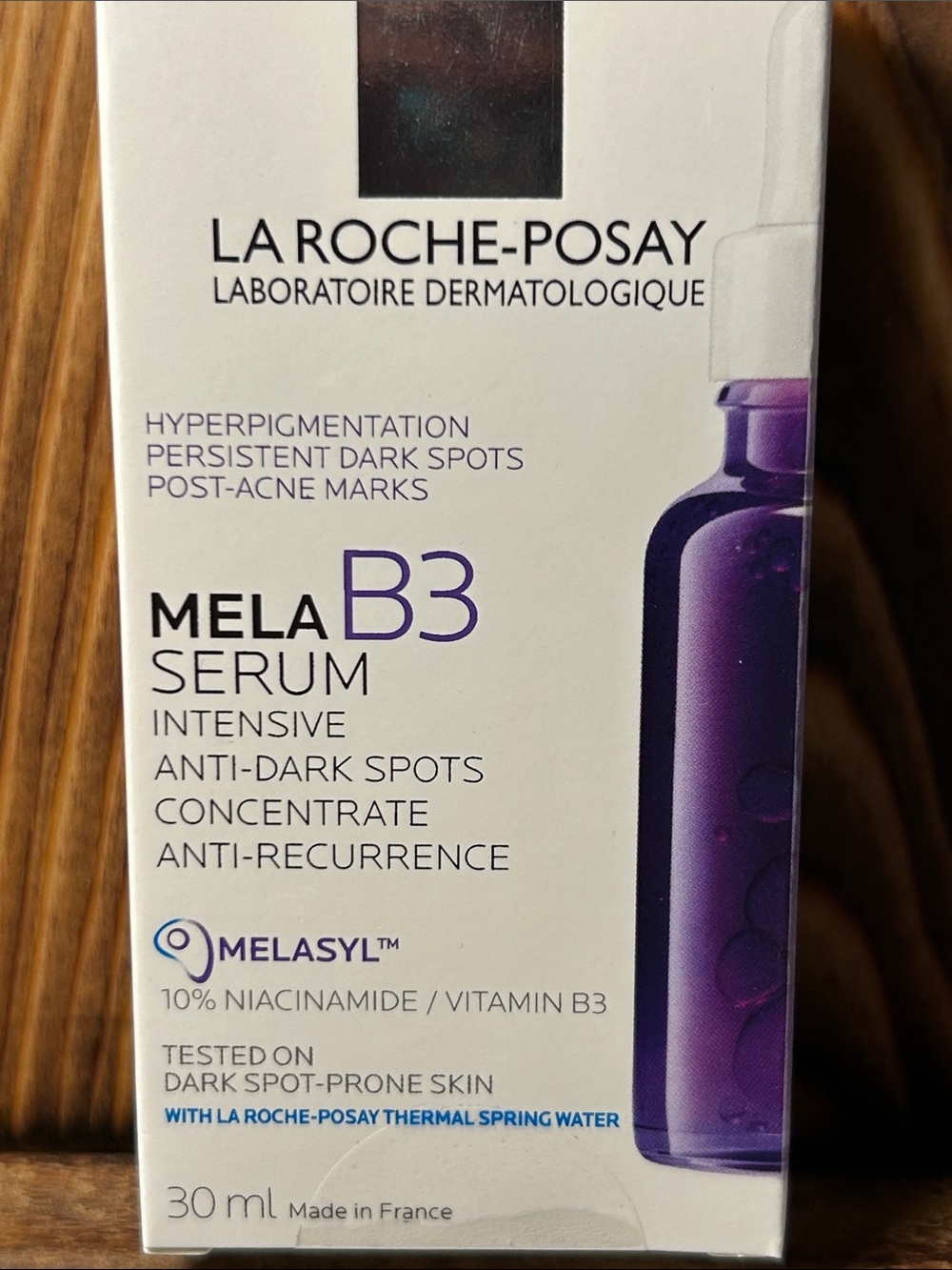 La Roche-Posay Mela B3 Intensive Serum - Purple